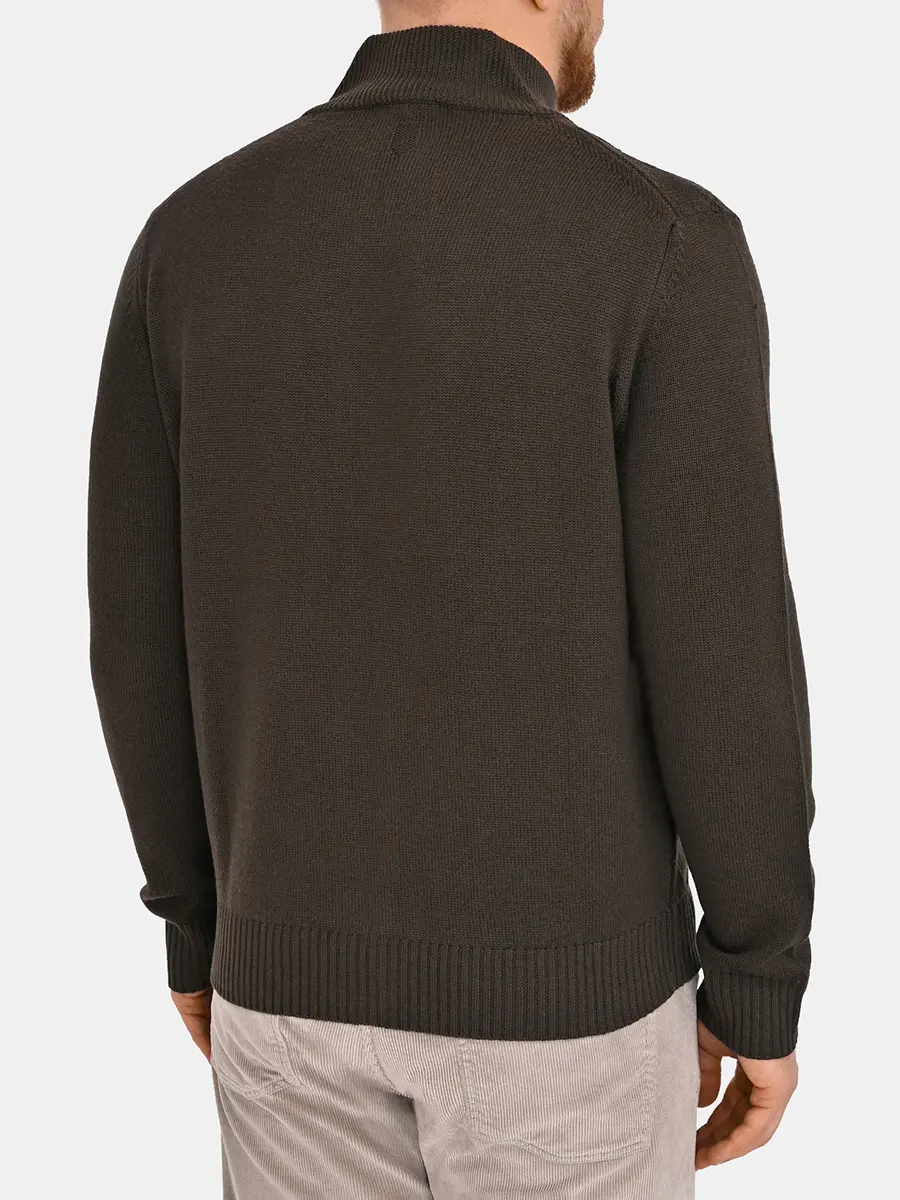 Кардиган шерстяной