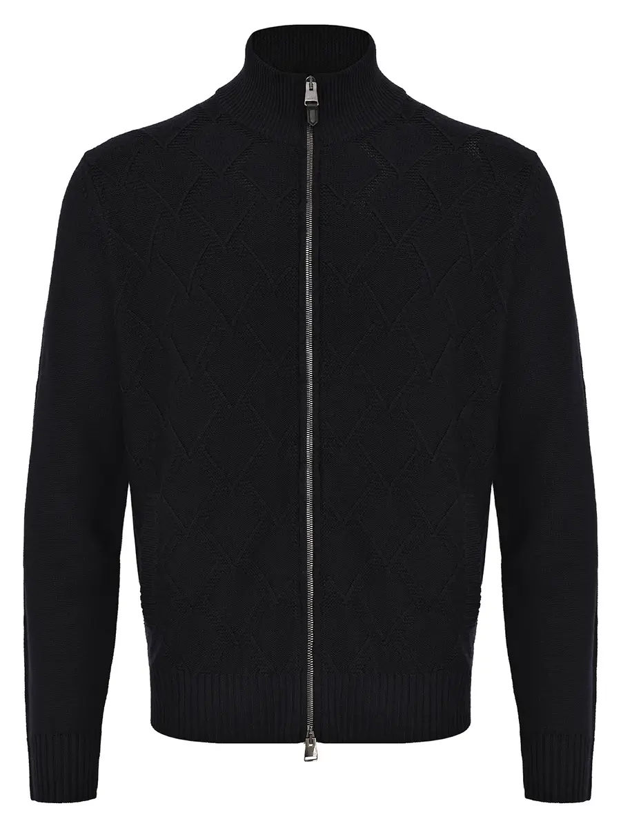 Кардиган шерстяной