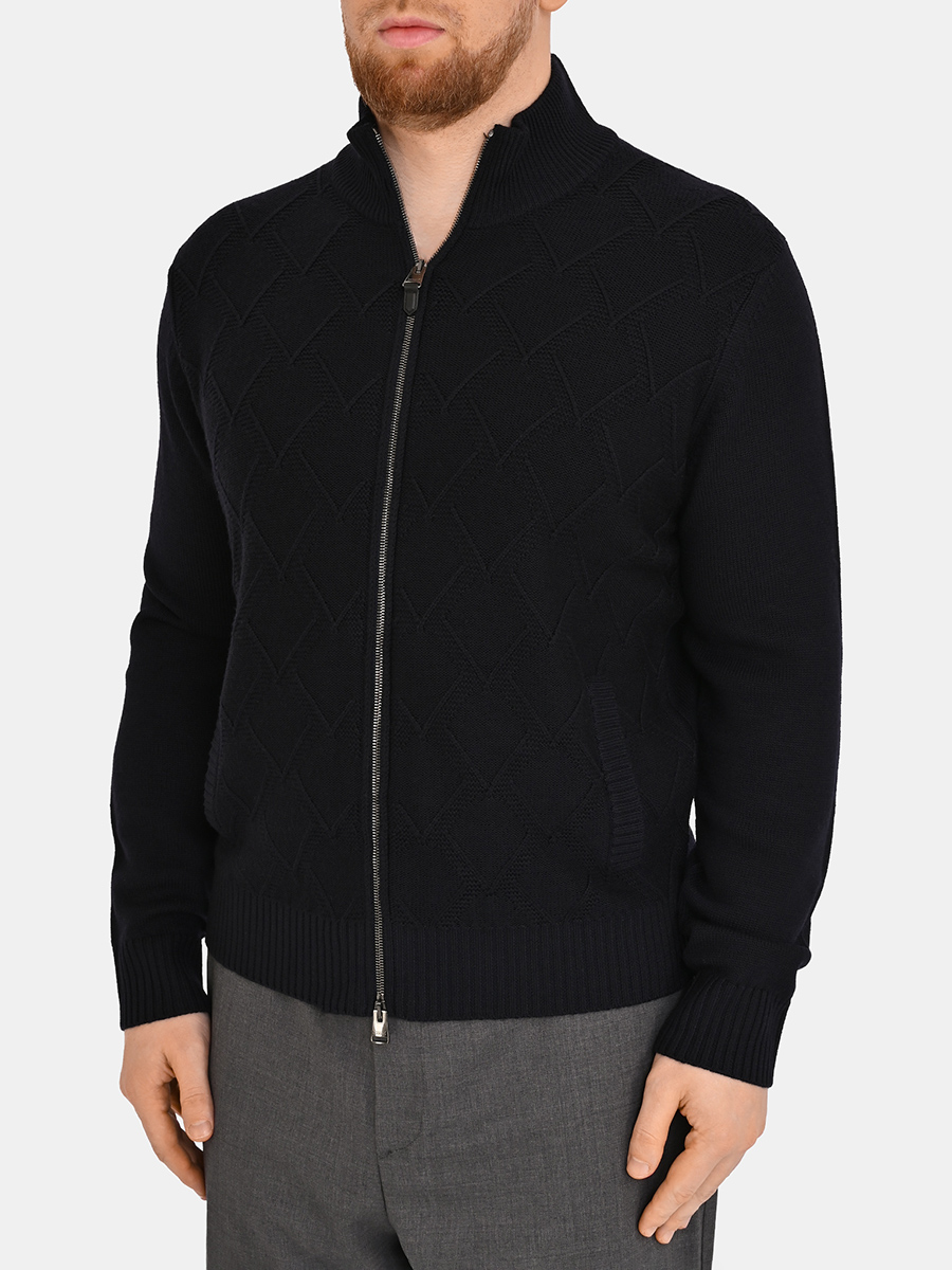 Кардиган шерстяной