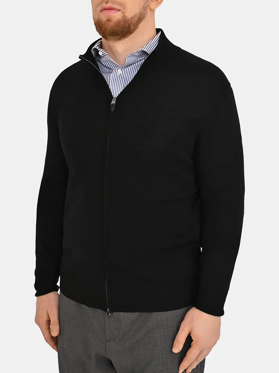 Кардиган шерстяной