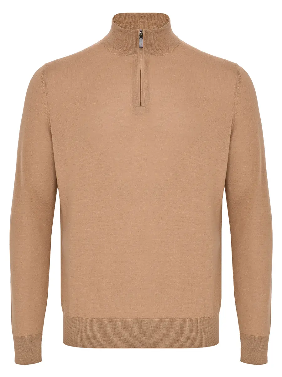 Джемпер из кашемира и шелка