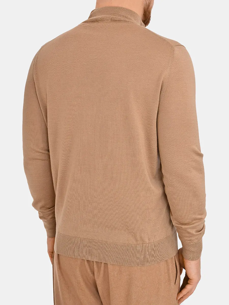 Джемпер из кашемира и шелка