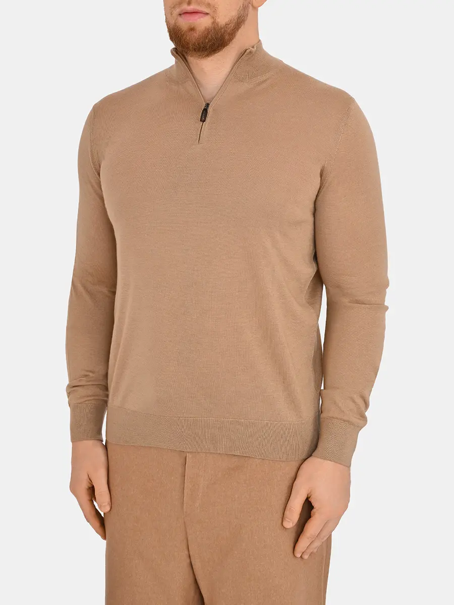 Джемпер из кашемира и шелка