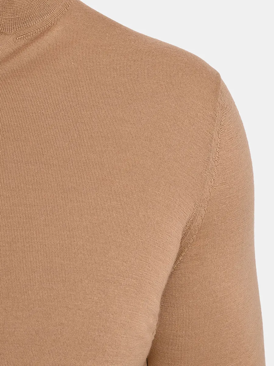 Джемпер из кашемира и шелка