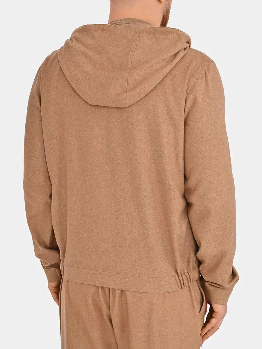 Кардиган из шелка и кашемира