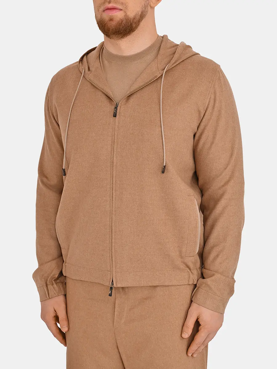 Кардиган из шелка и кашемира