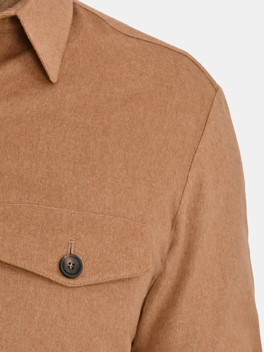 Рубашка из шелка и кашемира