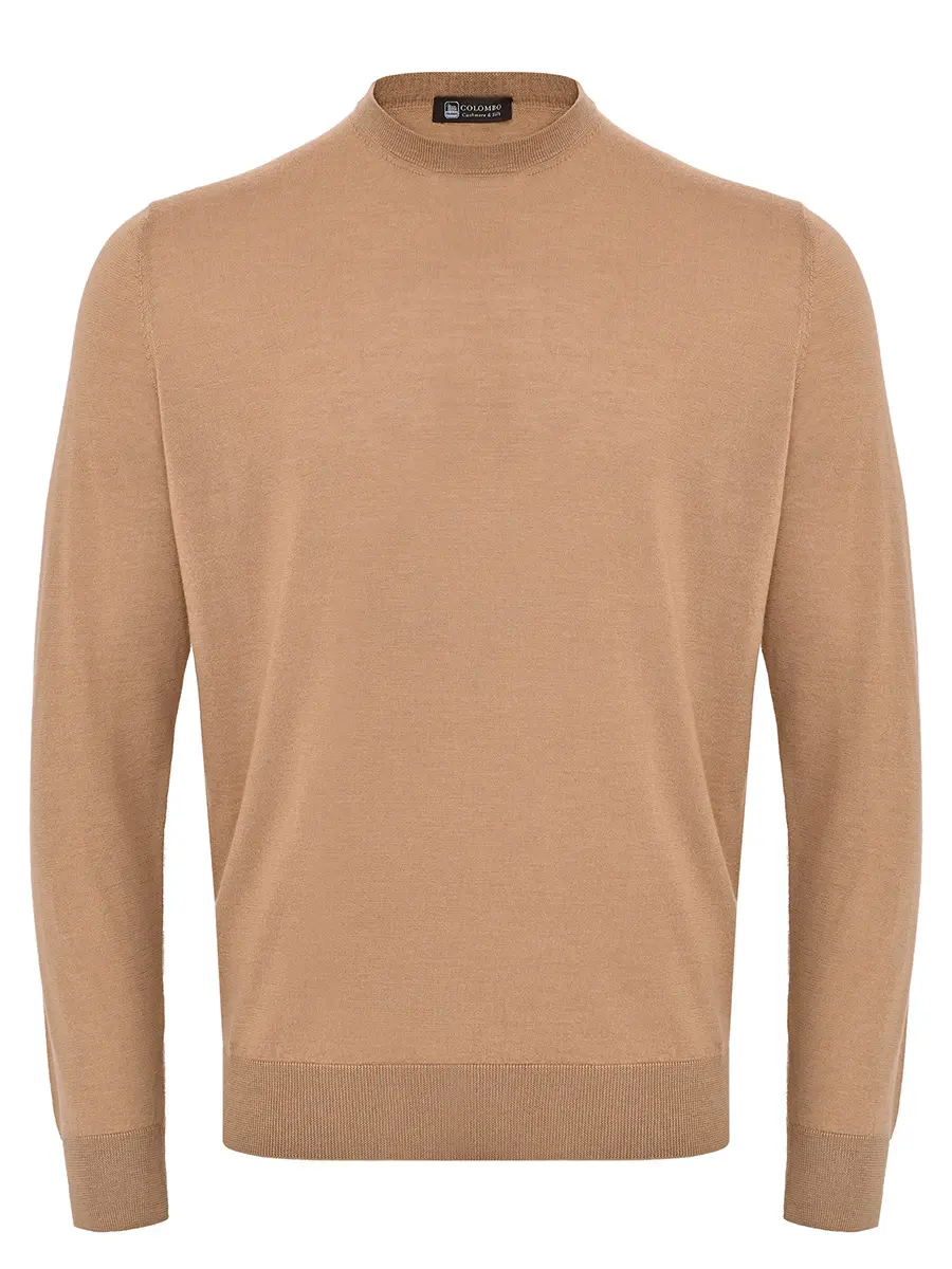 Джемпер из кашемира и шелка