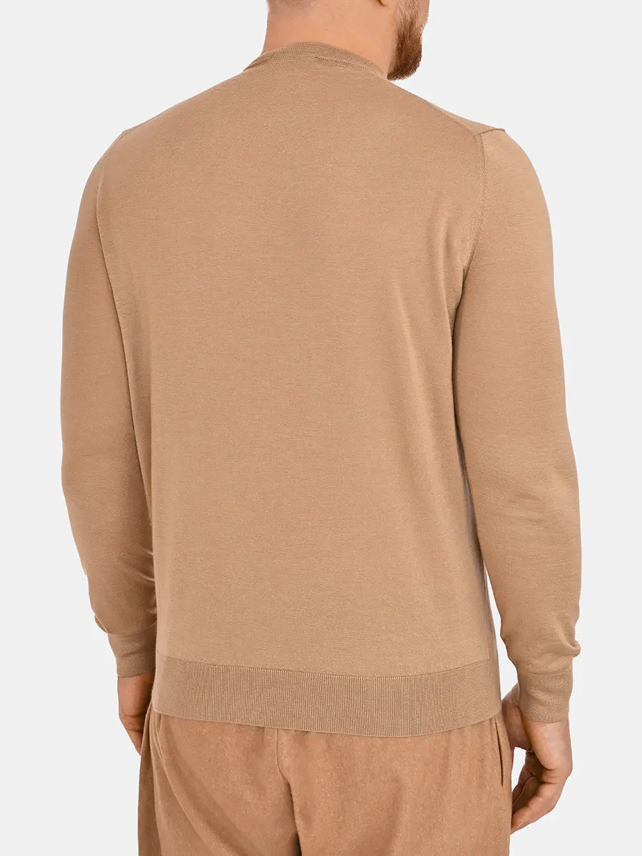 Джемпер из кашемира и шелка