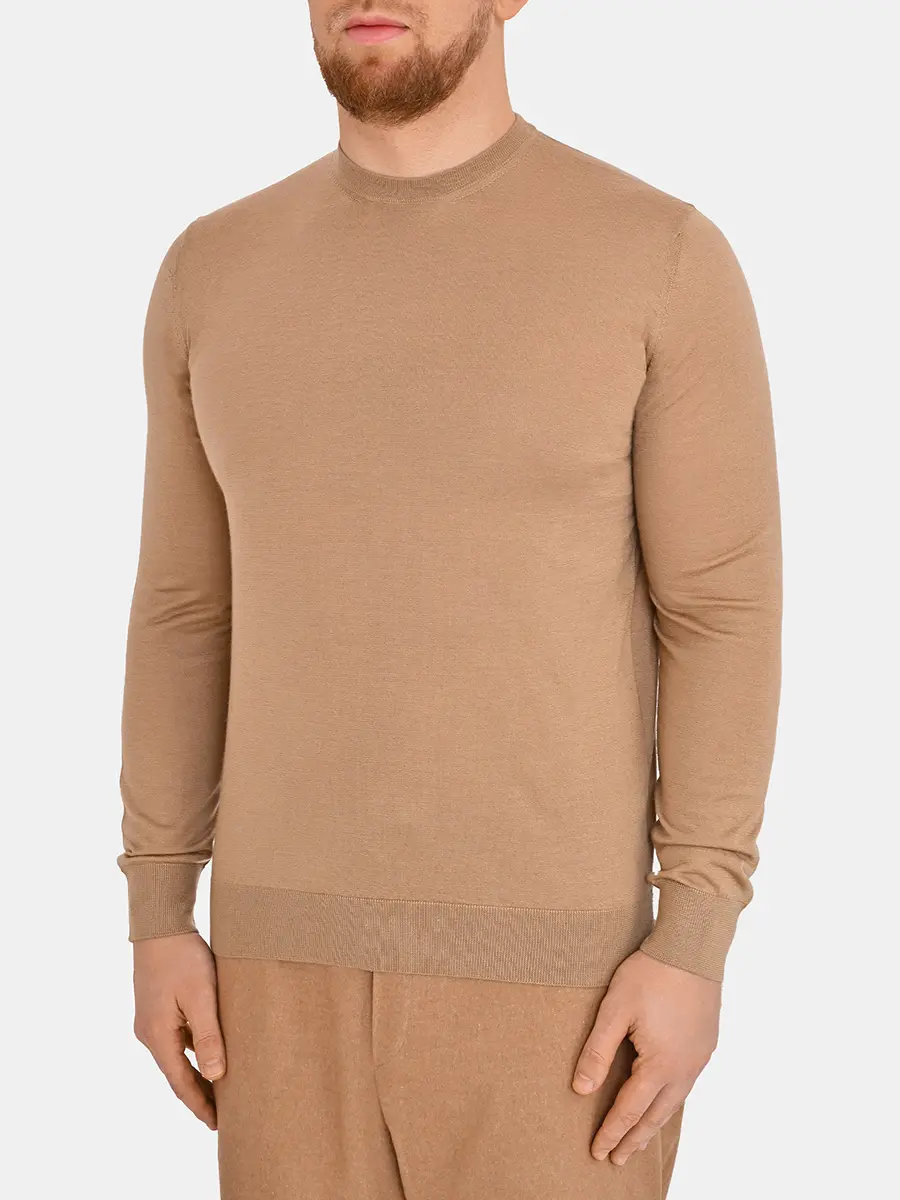 Джемпер из кашемира и шелка