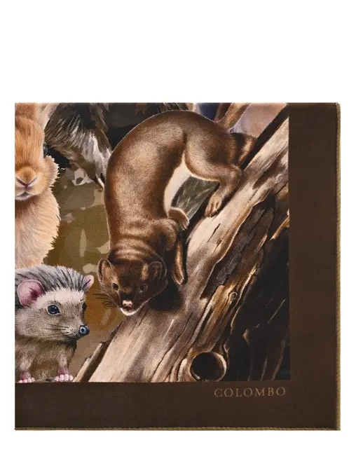 Шарф кашемировый COLOMBO