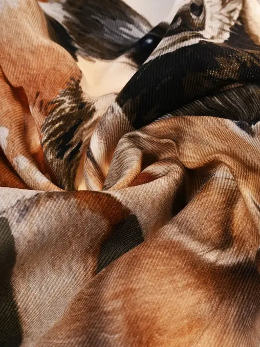 Шарф кашемировый COLOMBO