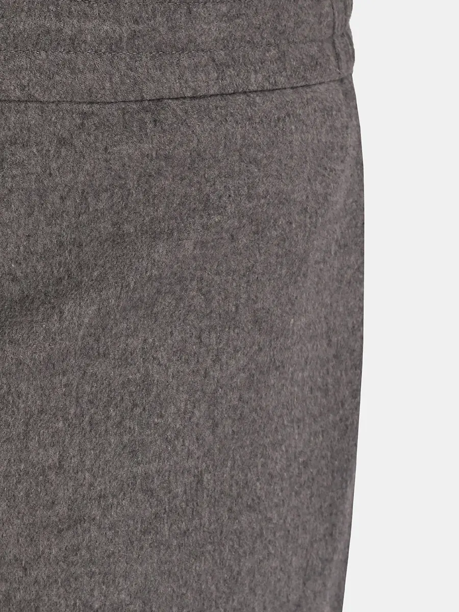 Брюки из шелка и кашемира