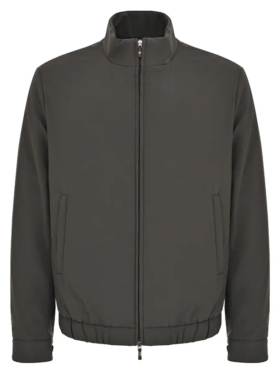 Куртка однотонная