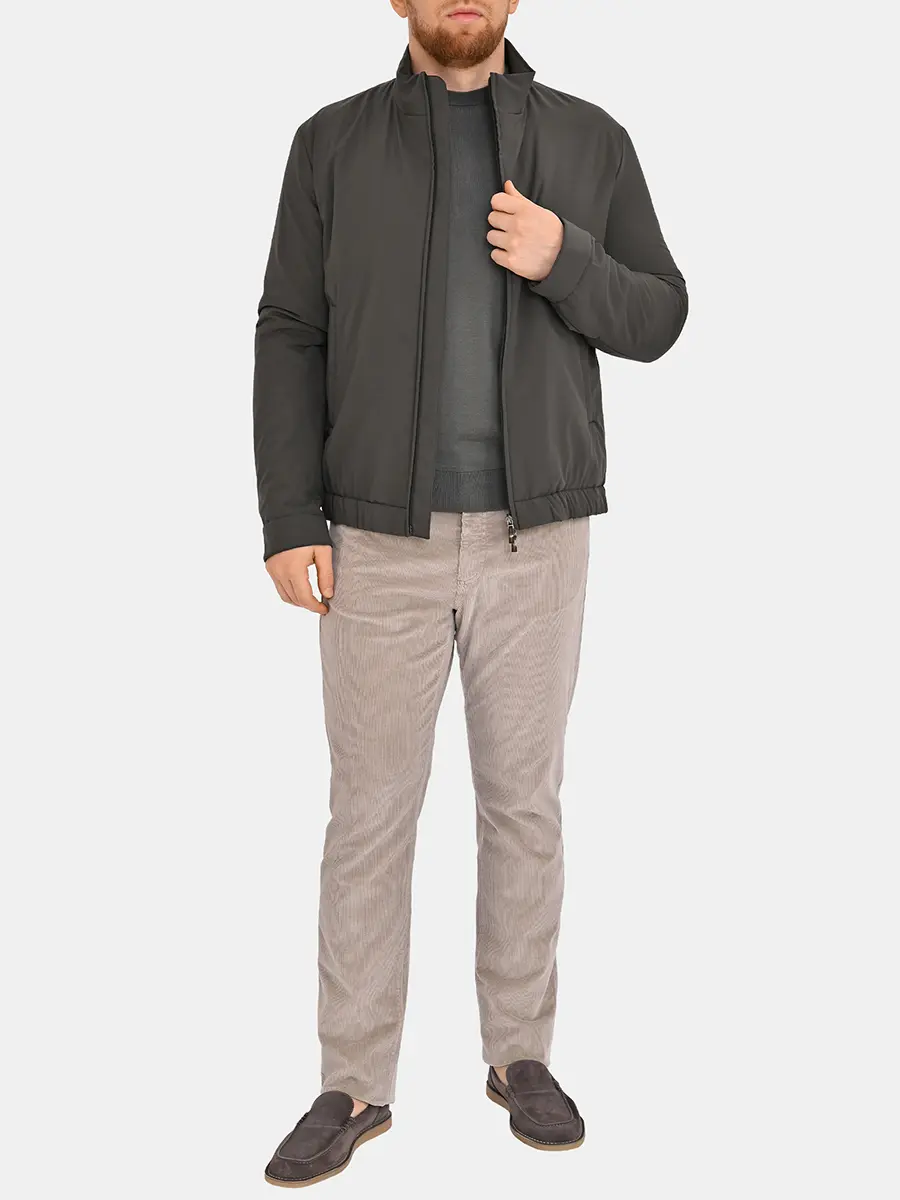 Куртка однотонная