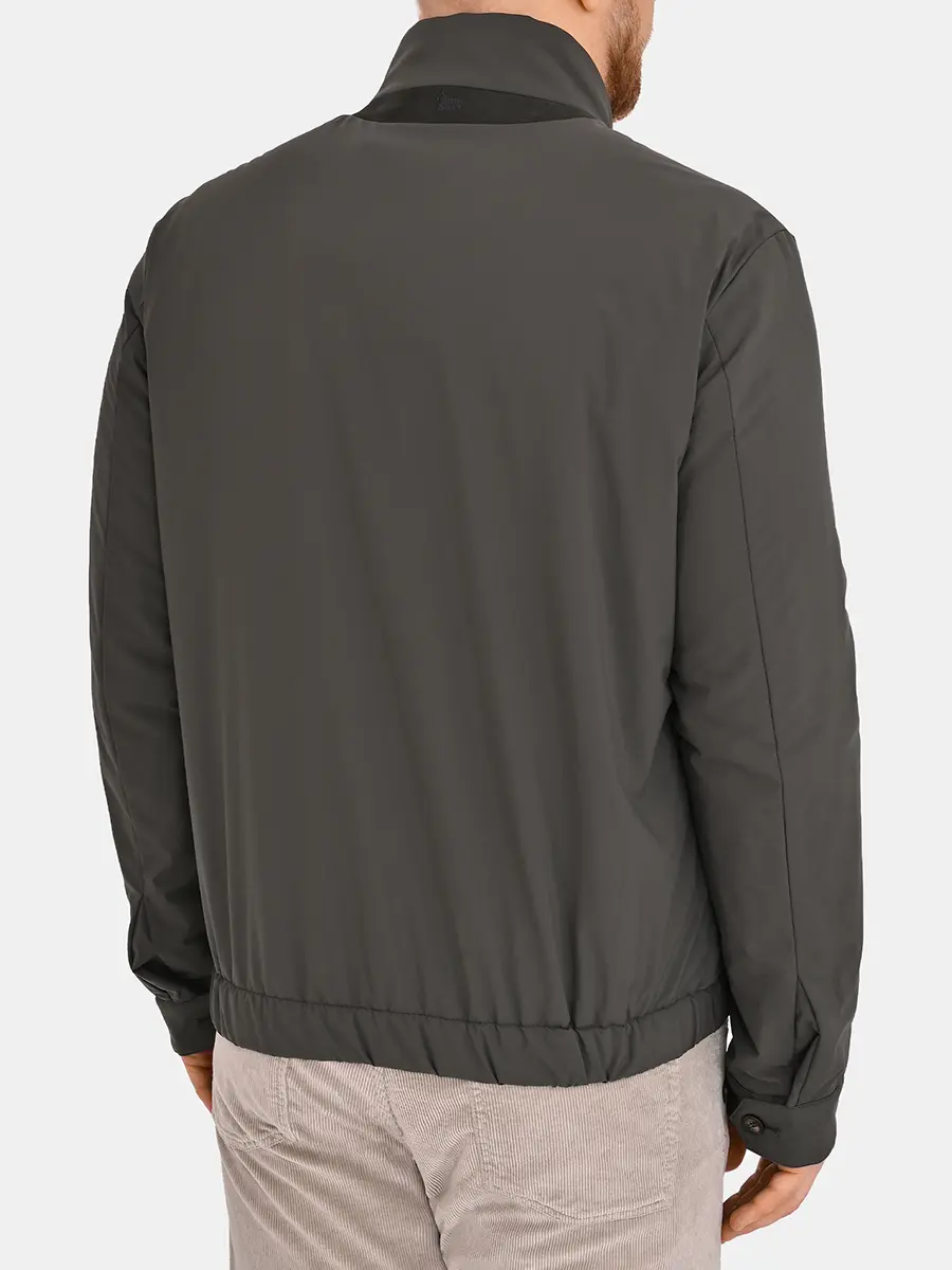 Куртка однотонная