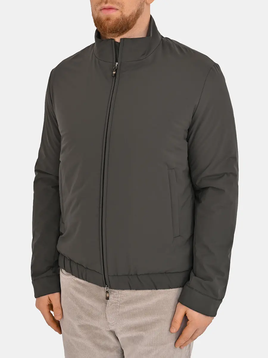 Куртка однотонная