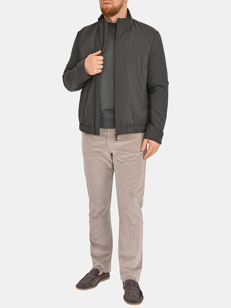 Джемпер из кашемира и шелка