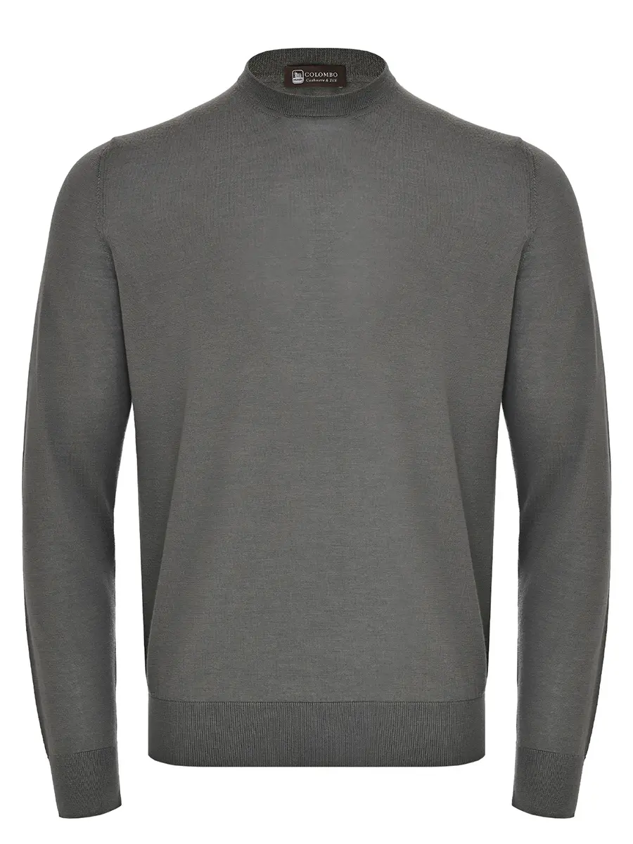 Джемпер из кашемира и шелка