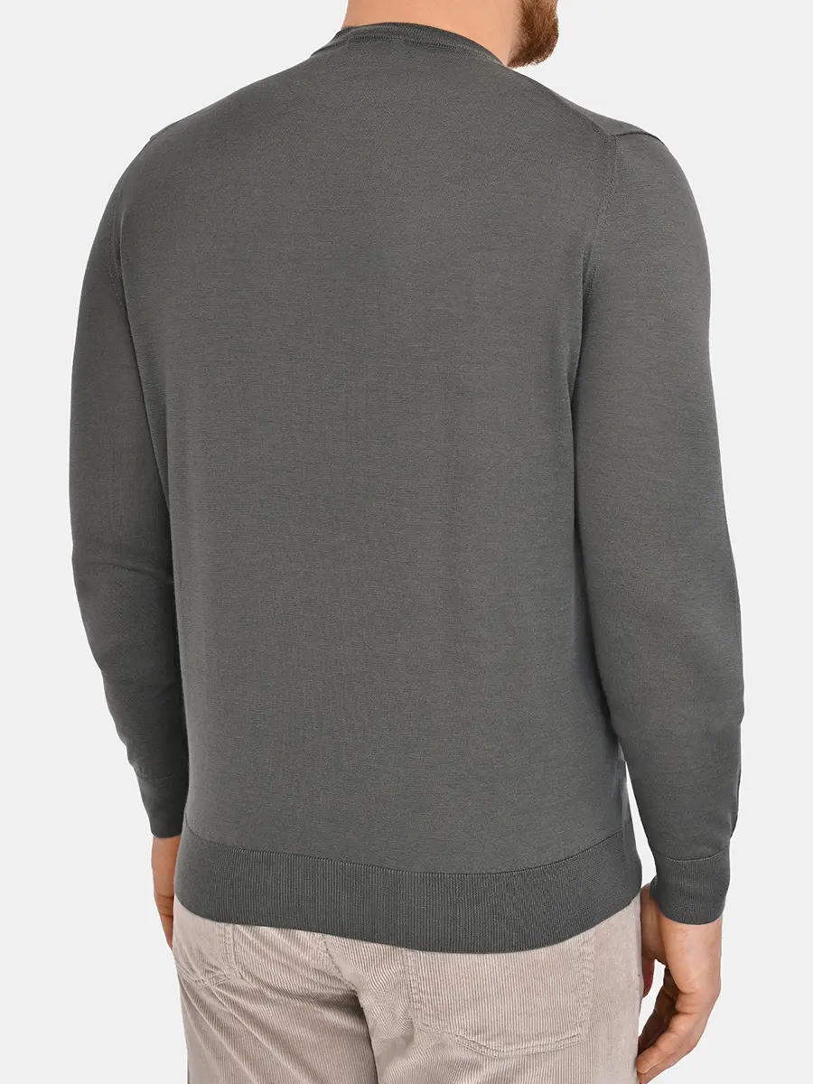 Джемпер из кашемира и шелка