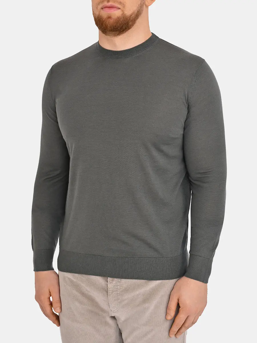 Джемпер из кашемира и шелка