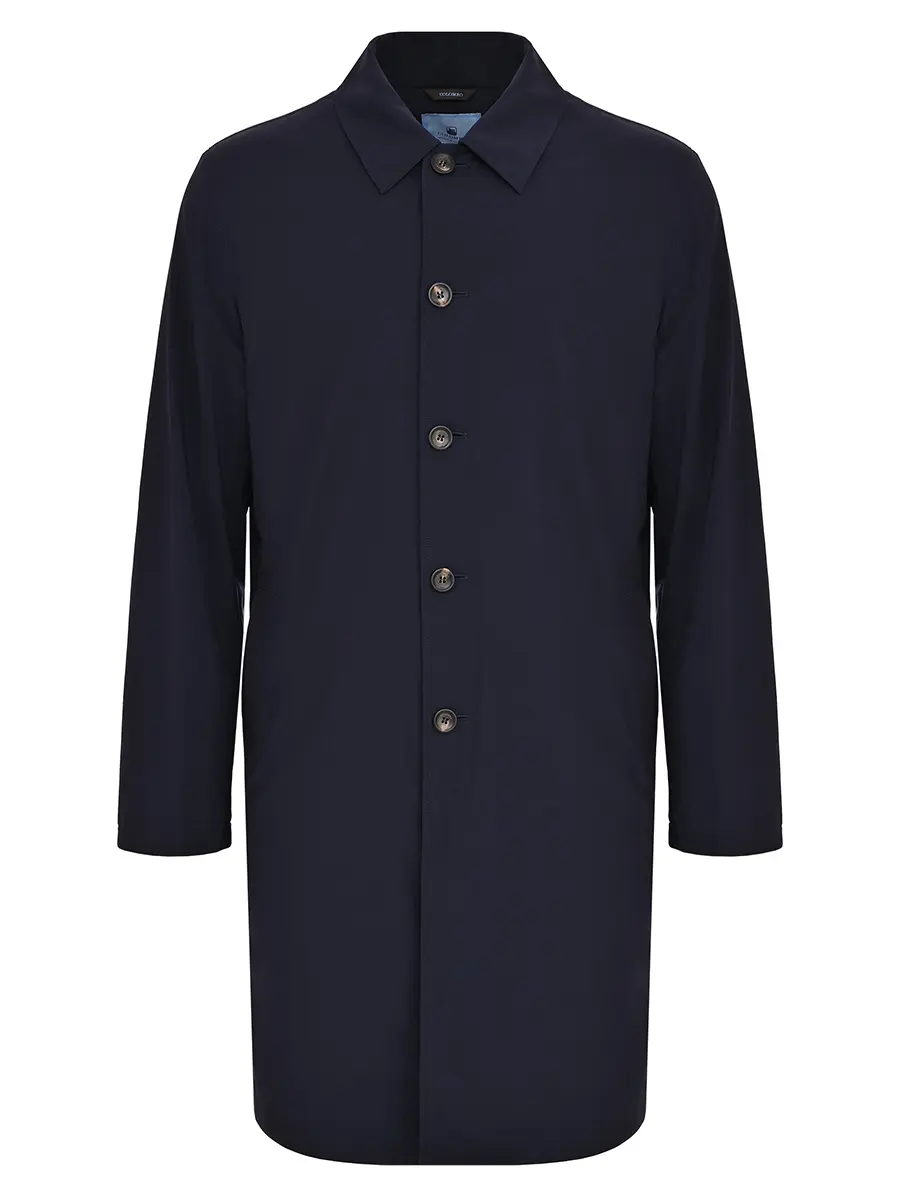 Плащ однотонный