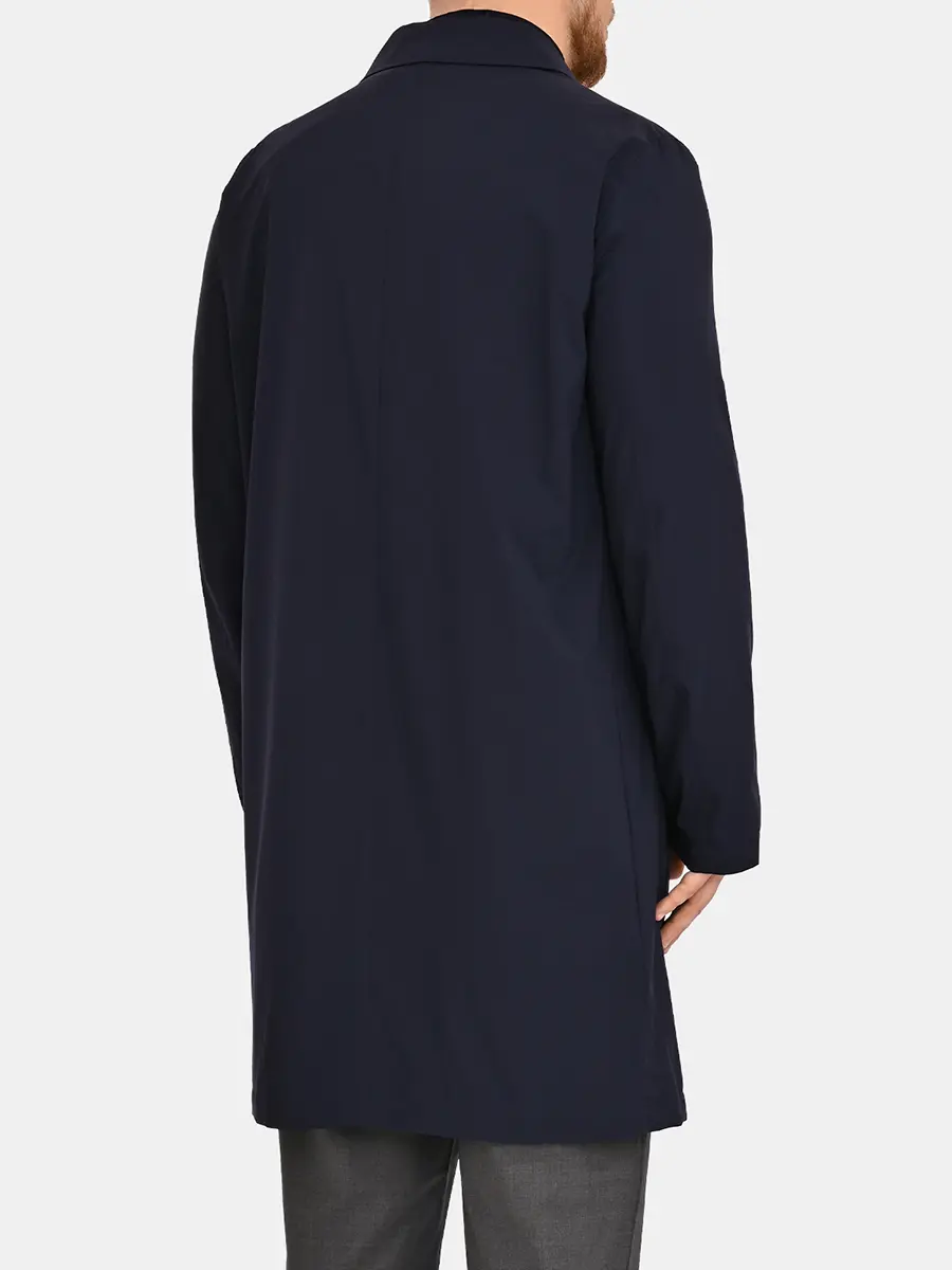 Плащ однотонный