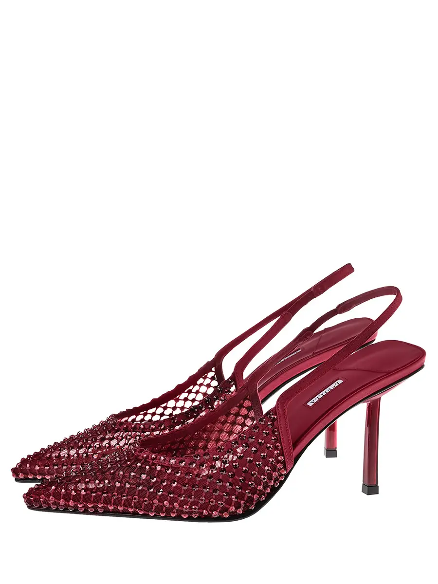 Туфли текстильные