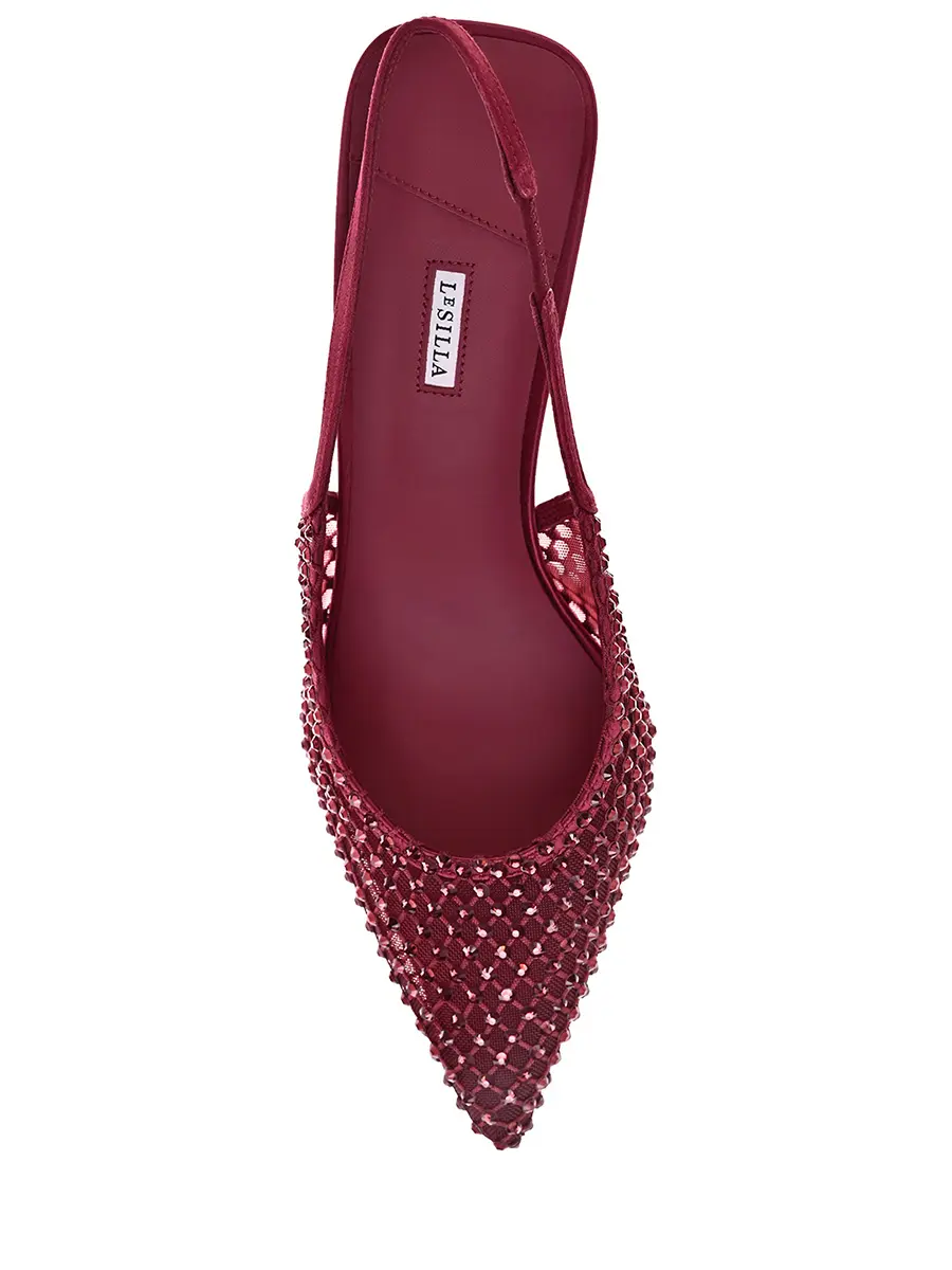 Туфли текстильные