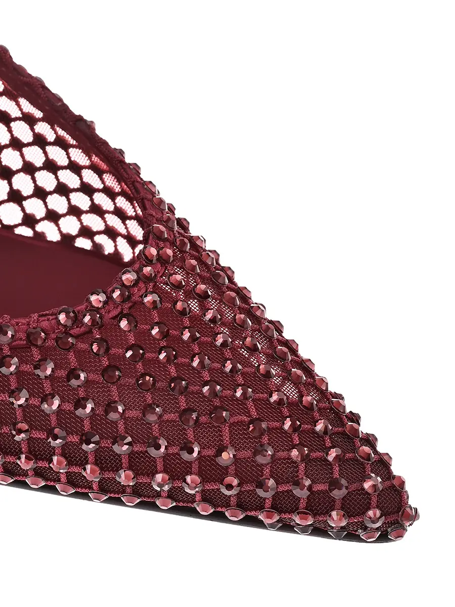 Туфли текстильные