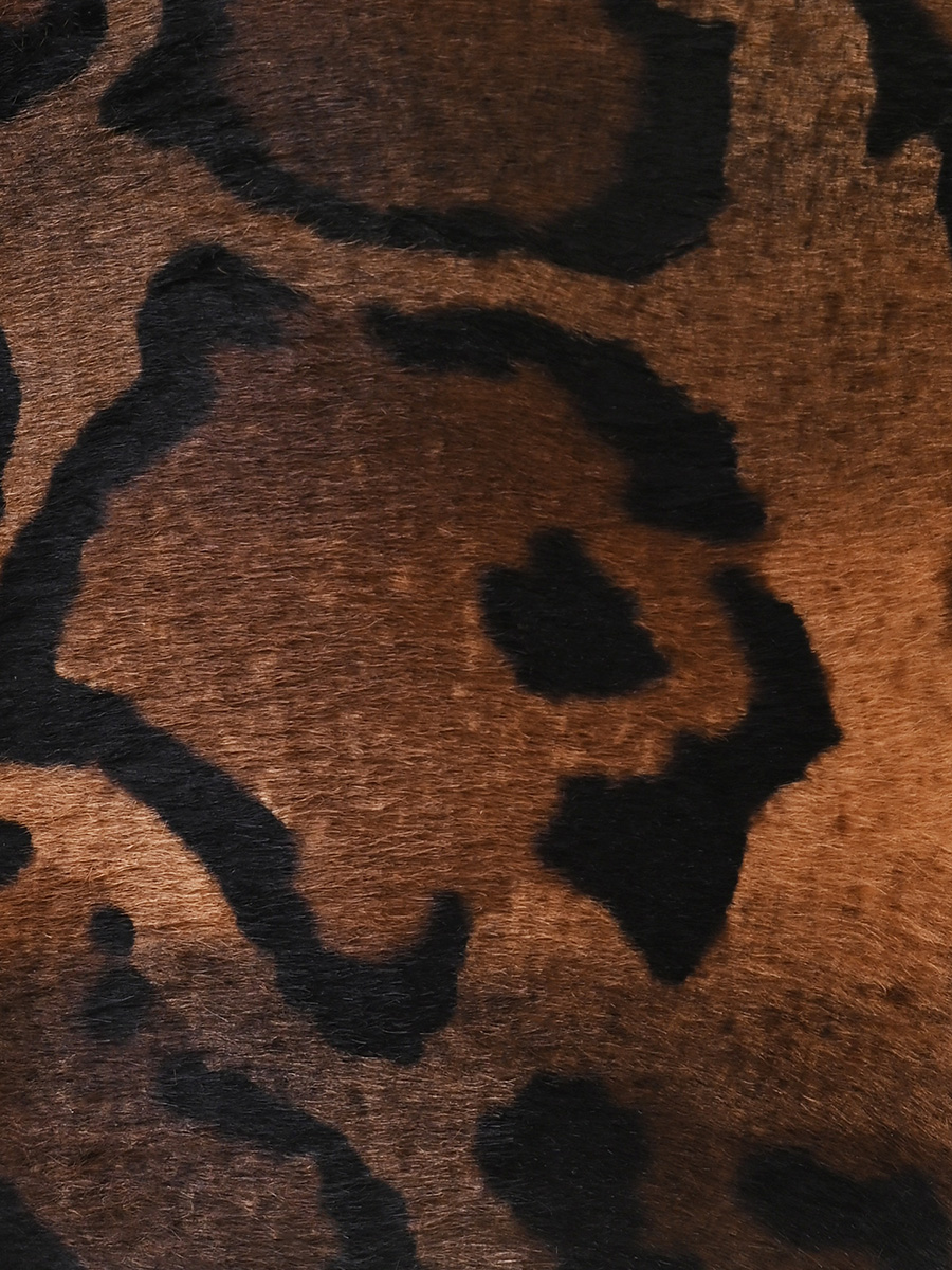 Сапоги с принтом