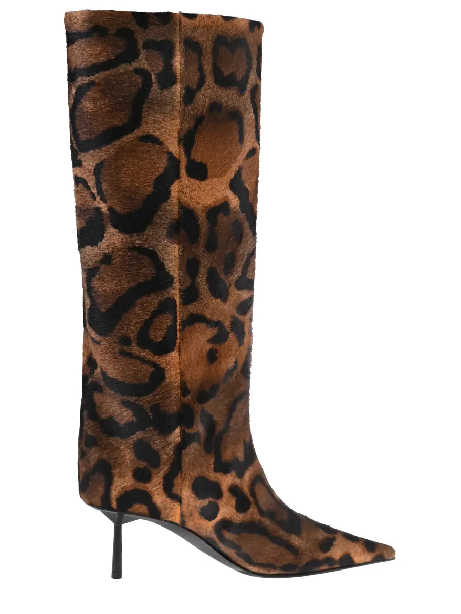 Сапоги с принтом