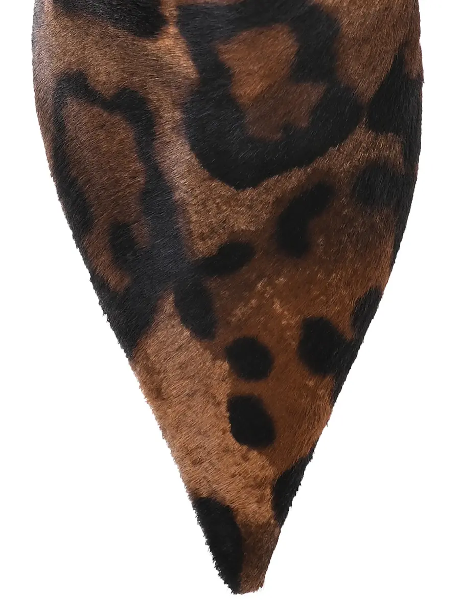 Сапоги с принтом