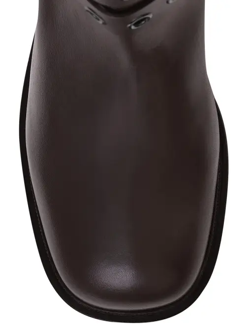 Сапоги кожаные LE SILLA