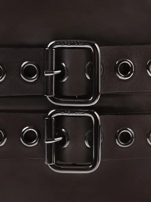 Сапоги кожаные LE SILLA