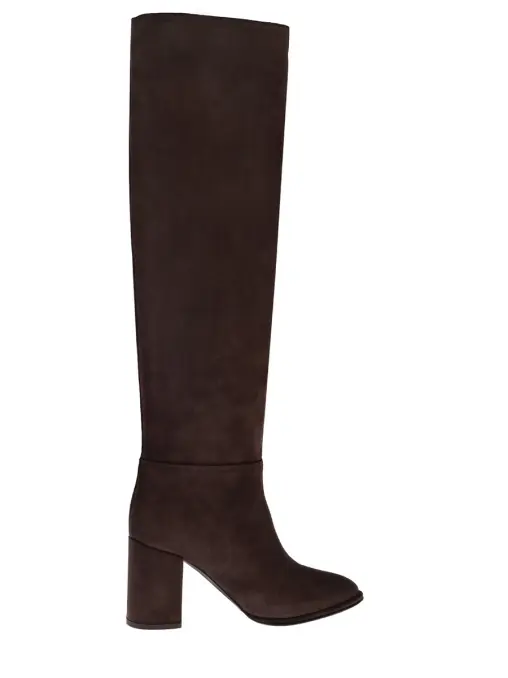 Сапоги замшевые LE SILLA