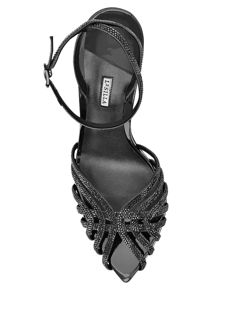 Босоножки кожаные