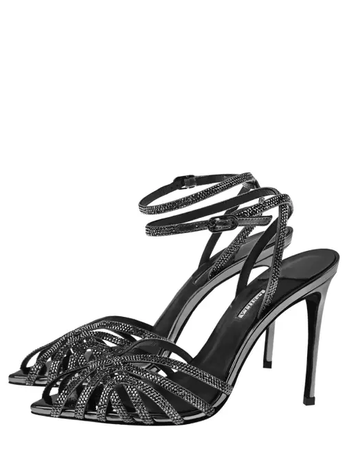 Босоножки кожаные LE SILLA