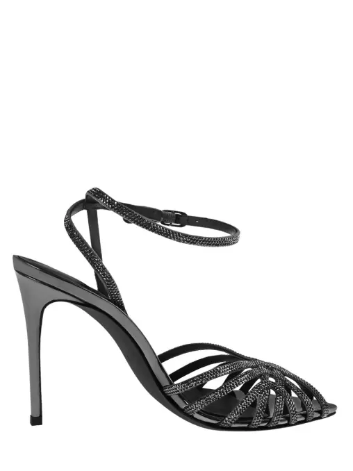 Босоножки кожаные LE SILLA