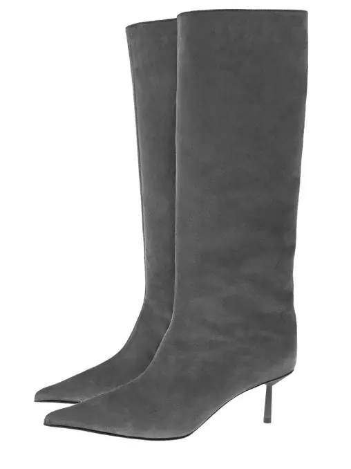 Сапоги замшевые LE SILLA