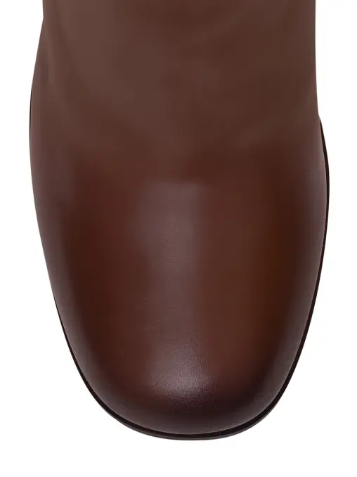 Ботильоны кожаные SANTONI