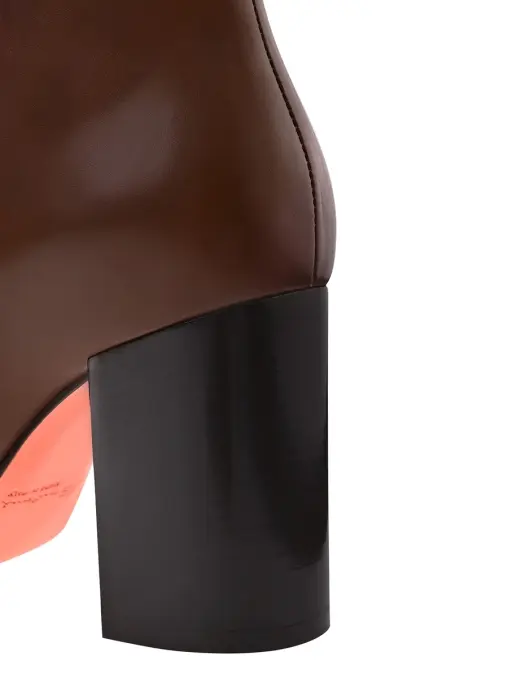 Ботильоны кожаные SANTONI