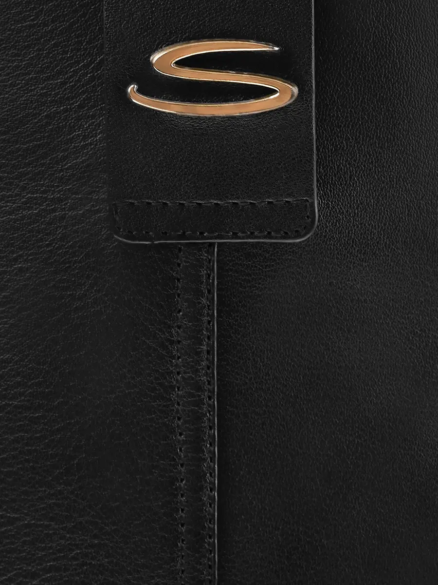 Сапоги кожаные