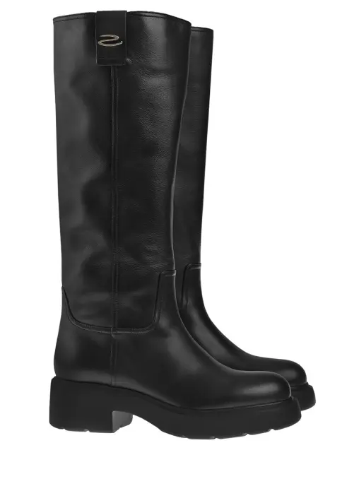 Сапоги кожаные SANTONI