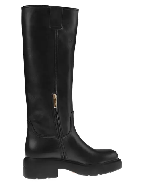 Сапоги кожаные SANTONI