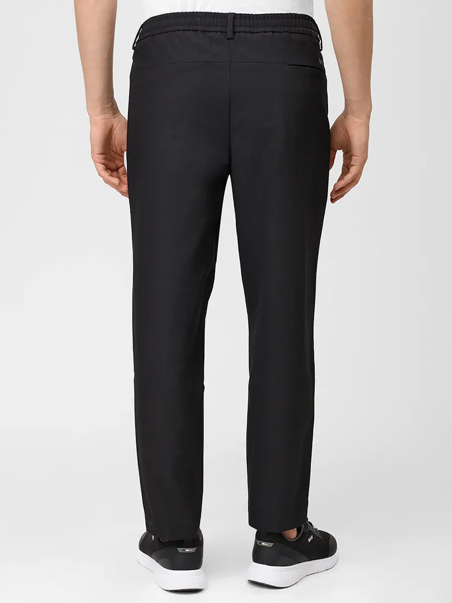 Брюки однотонные