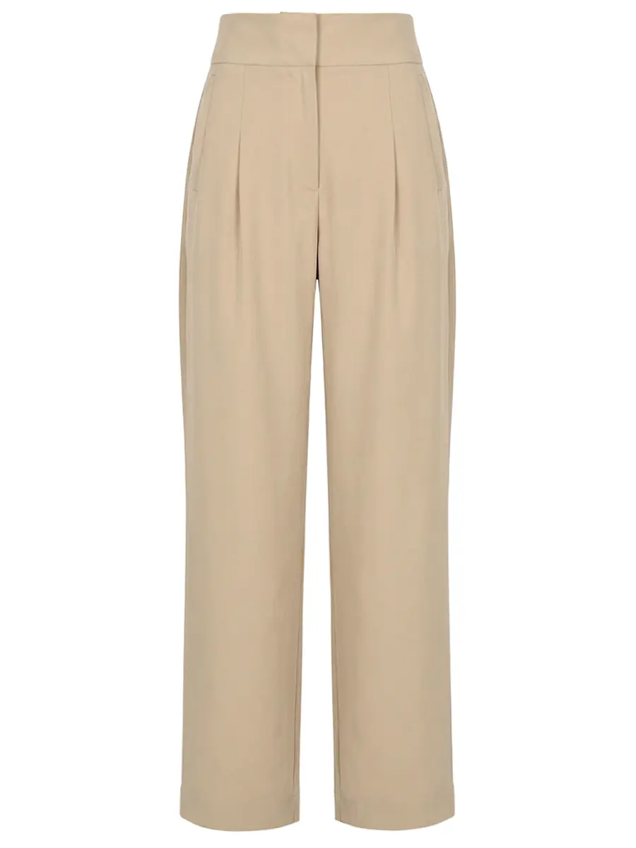 Брюки из вискозы