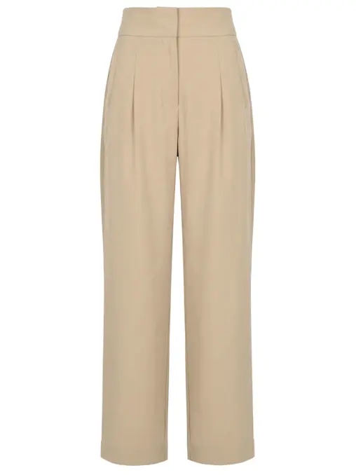 Брюки из вискозы BOSS