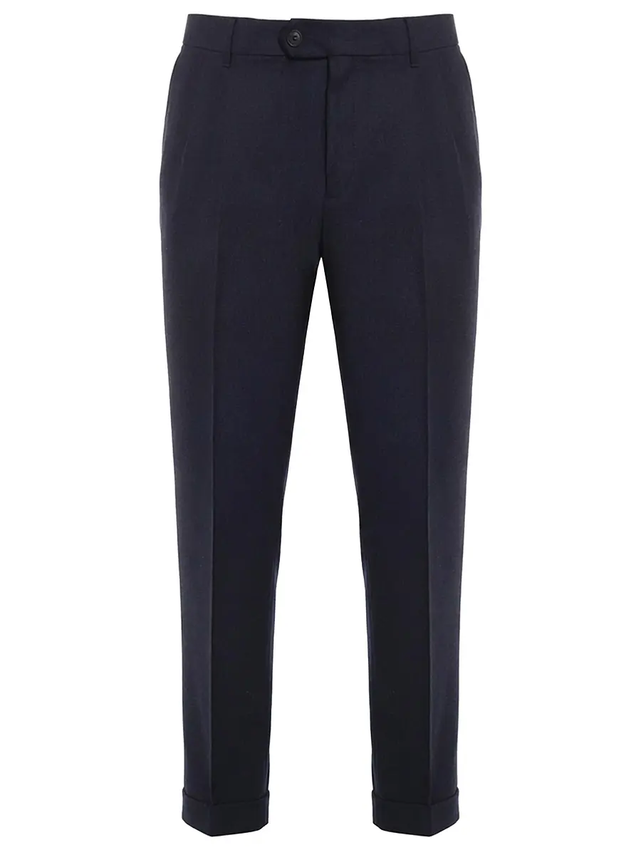 Брюки шерстяные