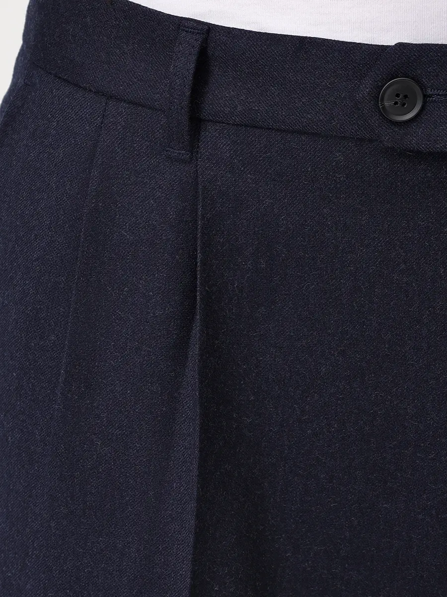 Брюки шерстяные